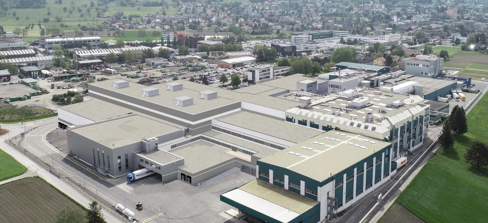 Schaan - Werkentwicklungsplan Hilcona